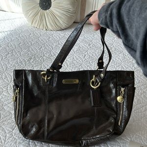 Brown Coach Purse